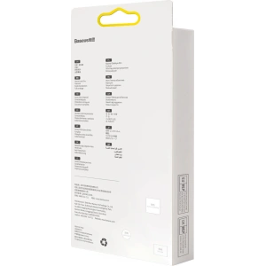 Folia na aparat Baseus Lens Protector Xiaomi 12 0.3mm przezroczysta [2 PACK]