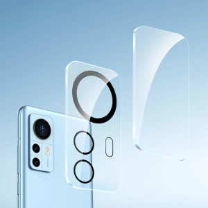 Hurtownia GSM - Folie na aparát Baseus Lens Protector Xiaomi 12 Pro 0.3mm průhledná [2 PACK] - BSU3704 - {ean13} - Hurt