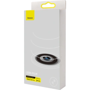 Hurtownia GSM - Folia na aparat Baseus Lens Protector Huawei Mate 40 Pro 0.3mm transparentă [2 PACK] - BSU3705 - {ean13} - Hurt