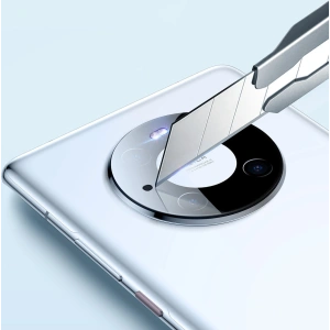 Hurtownia GSM - Folia na aparat Baseus Lens Protector Huawei Mate 40 Pro 0.3mm transparentă [2 PACK] - BSU3705 - {ean13} - Hurt