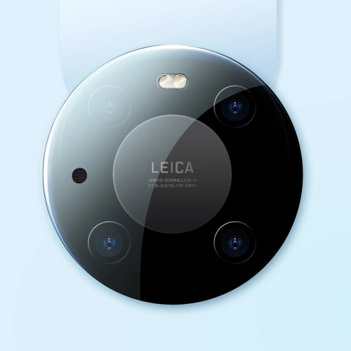 Folia na aparat Baseus Lens Protector Huawei Mate 40 Pro 0.3mm przezroczysta [2 PACK]