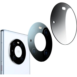 Hurtownia GSM - Folia na aparat Baseus Lens Protector Huawei Mate 40 Pro 0.3mm transparentă [2 PACK] - BSU3705 - {ean13} - Hurt