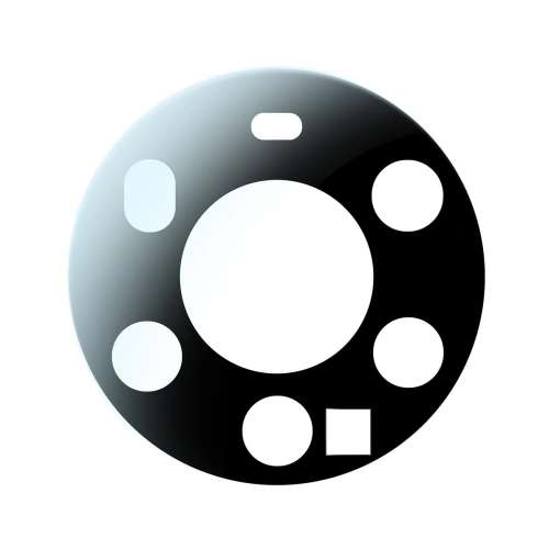 Folia na aparat Baseus Lens Protector Huawei Mate 40 Pro+ Plus 0.3mm przezroczysta [2 PACK]