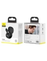Hurtownia GSM - Vezeték nélküli TWS Baseus Encok WM01 Bluetooth 5.3 fekete fülhallgató - BSU3707 - {ean13} - Hurt