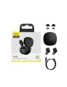 Hurtownia GSM - Vezeték nélküli TWS Baseus Encok WM01 Bluetooth 5.3 fekete fülhallgató - BSU3707 - {ean13} - Hurt