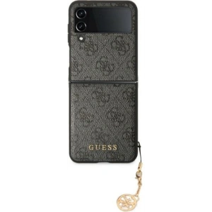 Wholesale Guess GUHCZF4GF4GGR F721 Samsung Galaxy Z Flip 4 grey hardcase 4G Charms Collection - GUE2267 - {ean13} - Hurt