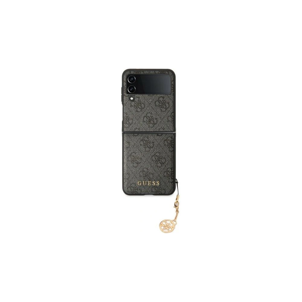 Hurtownia GSM - Etui Guess GUHCZF4GF4GGR F721 Samsung Galaxy Z Flip 4 szürke/grey keménytok 4G Charms Collection - GUE2267 - {ean13} - Hurt