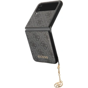 Wholesale Guess GUHCZF4GF4GGR F721 Samsung Galaxy Z Flip 4 grey hardcase 4G Charms Collection - GUE2267 - {ean13} - Hurt