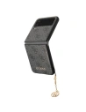 Wholesale Guess GUHCZF4GF4GGR F721 Samsung Galaxy Z Flip 4 grey hardcase 4G Charms Collection - GUE2267 - {ean13} - Hurt