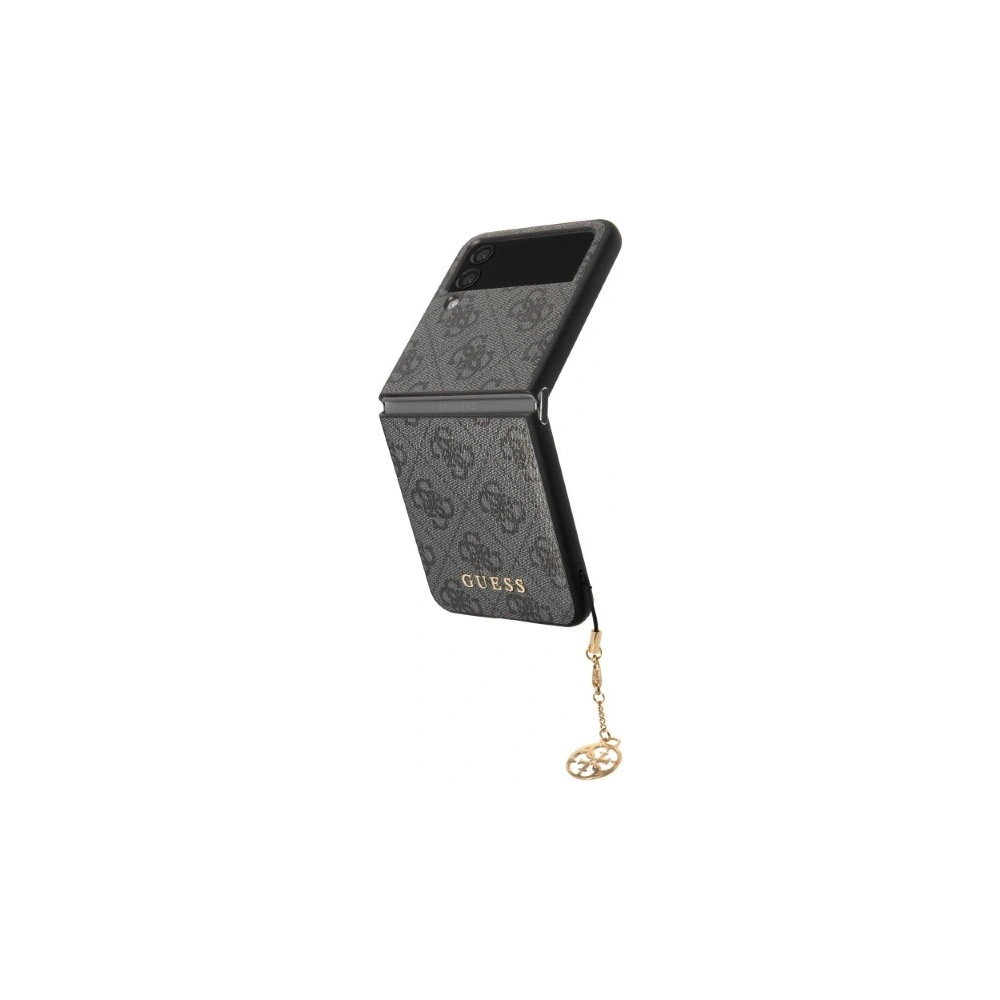 Hurtownia GSM - Etui Guess GUHCZF4GF4GGR F721 Samsung Galaxy Z Flip 4 szürke/grey keménytok 4G Charms Collection - GUE2267 - {ean13} - Hurt