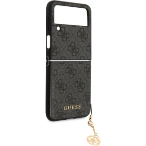 Wholesale Guess GUHCZF4GF4GGR F721 Samsung Galaxy Z Flip 4 grey hardcase 4G Charms Collection - GUE2267 - {ean13} - Hurt