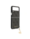 Wholesale Guess GUHCZF4GF4GGR F721 Samsung Galaxy Z Flip 4 grey hardcase 4G Charms Collection - GUE2267 - {ean13} - Hurt