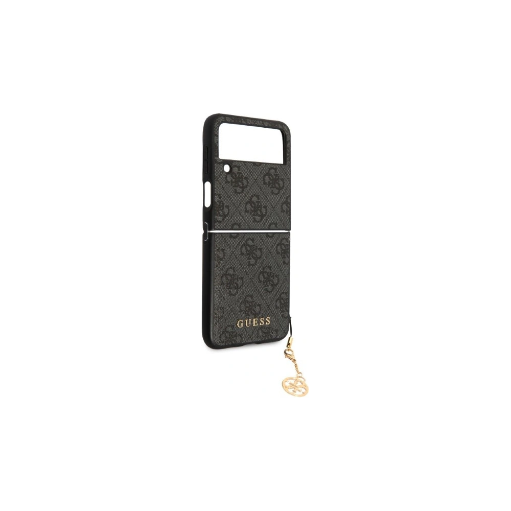 Hurtownia GSM - Etui Guess GUHCZF4GF4GGR F721 Samsung Galaxy Z Flip 4 szürke/grey keménytok 4G Charms Collection - GUE2267 - {ean13} - Hurt