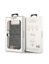 Wholesale Guess GUHCZF4GF4GGR F721 Samsung Galaxy Z Flip 4 grey hardcase 4G Charms Collection - GUE2267 - {ean13} - Hurt