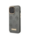 Hurtownia GSM - Case Guess GUHMP13LSAPSTG Apple iPhone 13 Pro grau/grey Hardcase Peony Logo Plate MagSafe - GUE2268 - {ean13} - Hurt