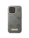 Hurtownia GSM - Case Guess GUHMP13LSAPSTG Apple iPhone 13 Pro grau/grey Hardcase Peony Logo Plate MagSafe - GUE2268 - {ean13} - Hurt