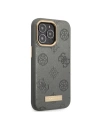 Hurtownia GSM - Case Guess GUHMP13LSAPSTG Apple iPhone 13 Pro grau/grey Hardcase Peony Logo Plate MagSafe - GUE2268 - {ean13} - Hurt