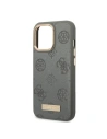 Hurtownia GSM - Case Guess GUHMP13LSAPSTG Apple iPhone 13 Pro grau/grey Hardcase Peony Logo Plate MagSafe - GUE2268 - {ean13} - Hurt