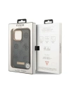 Hurtownia GSM - Case Guess GUHMP13LSAPSTG Apple iPhone 13 Pro grau/grey Hardcase Peony Logo Plate MagSafe - GUE2268 - {ean13} - Hurt