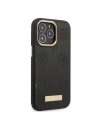 Hurtownia GSM - Etui Guess GUHMP13LSAPSTK Apple iPhone 13 Pro negru/black hardcase Peony Logo Plate MagSafe - GUE2269 - {ean13} - Hurt