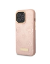 Hurtownia GSM - Etui Guess GUHMP13LSAPSTP Apple iPhone 13 Pro różowy/pink hardcase Peony Logo Plate MagSafe - GUE2270 - {ean13} - Hurt