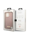 Hurtownia GSM - Etui Guess GUHMP13LSAPSTP Apple iPhone 13 Pro różowy/pink hardcase Peony Logo Plate MagSafe - GUE2270 - {ean13} - Hurt