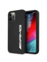 Etui Mercedes AMG AMHCP12LSGLBGN Apple iPhone 12 Pro Max czarny/black hardcase Silicone Big Logo