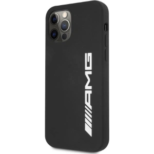 Hurtownia GSM - Etui Mercedes AMG AMHCP12LSGLBGN Apple iPhone 12 Pro Max černý/black hardcase silikonové velké logo - MRS66 - {ean13} - Hurt