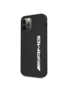 Hurtownia GSM - Etui Mercedes AMG AMHCP12LSGLBGN Apple iPhone 12 Pro Max czarny/black hardcase Silicone Big Logo - MRS66 - {ean13} - Hurt