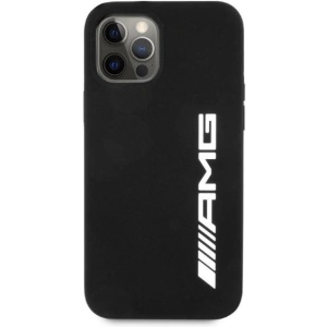 Hurtownia GSM - Etui Mercedes AMG AMHCP12LSGLBGN Apple iPhone 12 Pro Max černý/black hardcase silikonové velké logo - MRS66 - {ean13} - Hurt