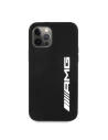 Hurtownia GSM - Etui Mercedes AMG AMHCP12LSGLBGN Apple iPhone 12 Pro Max czarny/black hardcase Silicone Big Logo - MRS66 - {ean13} - Hurt