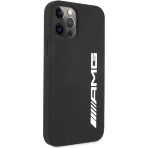 Hurtownia GSM - Etui Mercedes AMG AMHCP12LSGLBGN Apple iPhone 12 Pro Max černý/black hardcase silikonové velké logo - MRS66 - {ean13} - Hurt