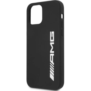Hurtownia GSM - Etui Mercedes AMG AMHCP12LSGLBGN Apple iPhone 12 Pro Max černý/black hardcase silikonové velké logo - MRS66 - {ean13} - Hurt