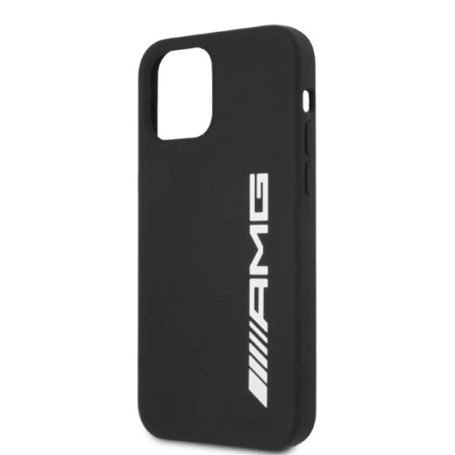 Etui Mercedes AMG AMHCP12LSGLBGN Apple iPhone 12 Pro Max czarny/black hardcase Silicone Big Logo
