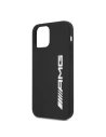 Hurtownia GSM - Etui Mercedes AMG AMHCP12LSGLBGN Apple iPhone 12 Pro Max czarny/black hardcase Silicone Big Logo - MRS66 - {ean13} - Hurt