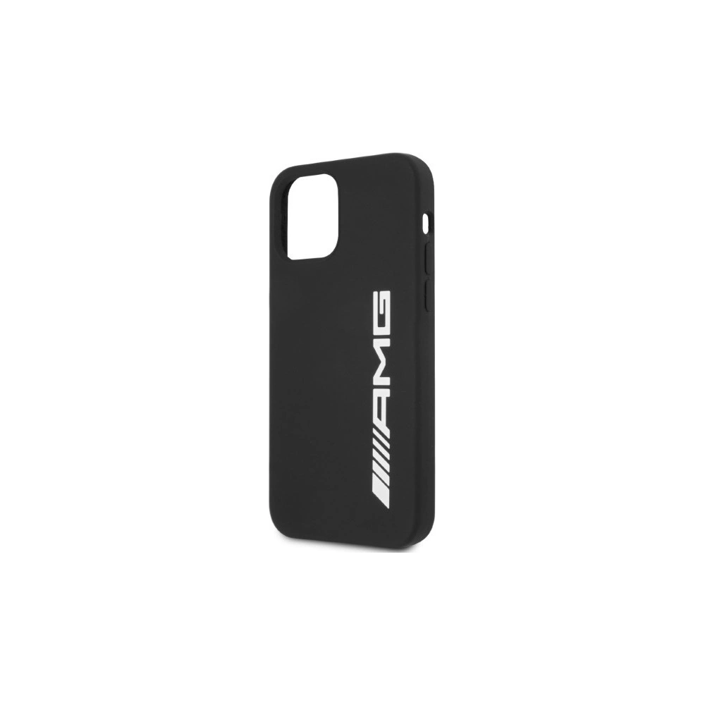 Hurtownia GSM - Etui Mercedes AMG AMHCP12LSGLBGN Apple iPhone 12 Pro Max czarny/black hardcase Silicone Big Logo - MRS66 - {ean13} - Hurt