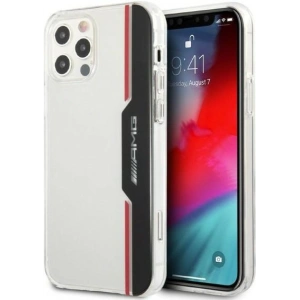 Hurtownia GSM - Etui Mercedes AMG AMHCP12MTVLBR Apple iPhone 12/12 Pro transparentní tvrdý obal Electroplate Vertical - MRS67 - {ean13} - Hurt