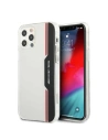 Mercedes AMG AMHCP12MTVLBR Apple iPhone 12/12 Pro transparent hardcase Electroplate Vertical