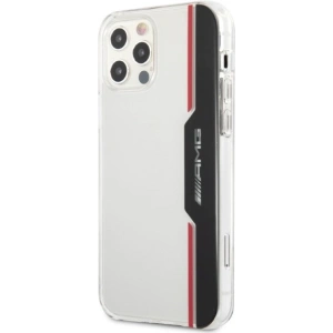 Hurtownia GSM - Etui Mercedes AMG AMHCP12MTVLBR Apple iPhone 12/12 Pro transparentní tvrdý obal Electroplate Vertical - MRS67 - {ean13} - Hurt