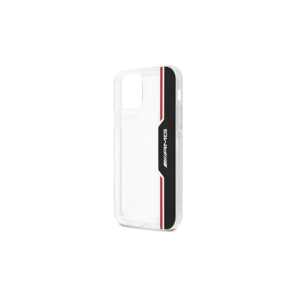 Hurtownia GSM - Etui Mercedes AMG AMHCP12MTVLBR Apple iPhone 12/12 Pro carcasă transparentă din plastic Electroplate Vertical - MRS67 - {ean13} - Hurt