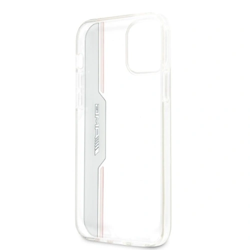 Etui Mercedes AMG AMHCP12MTVLBR Apple iPhone 12/12 Pro transparent hardcase Electroplate Vertical