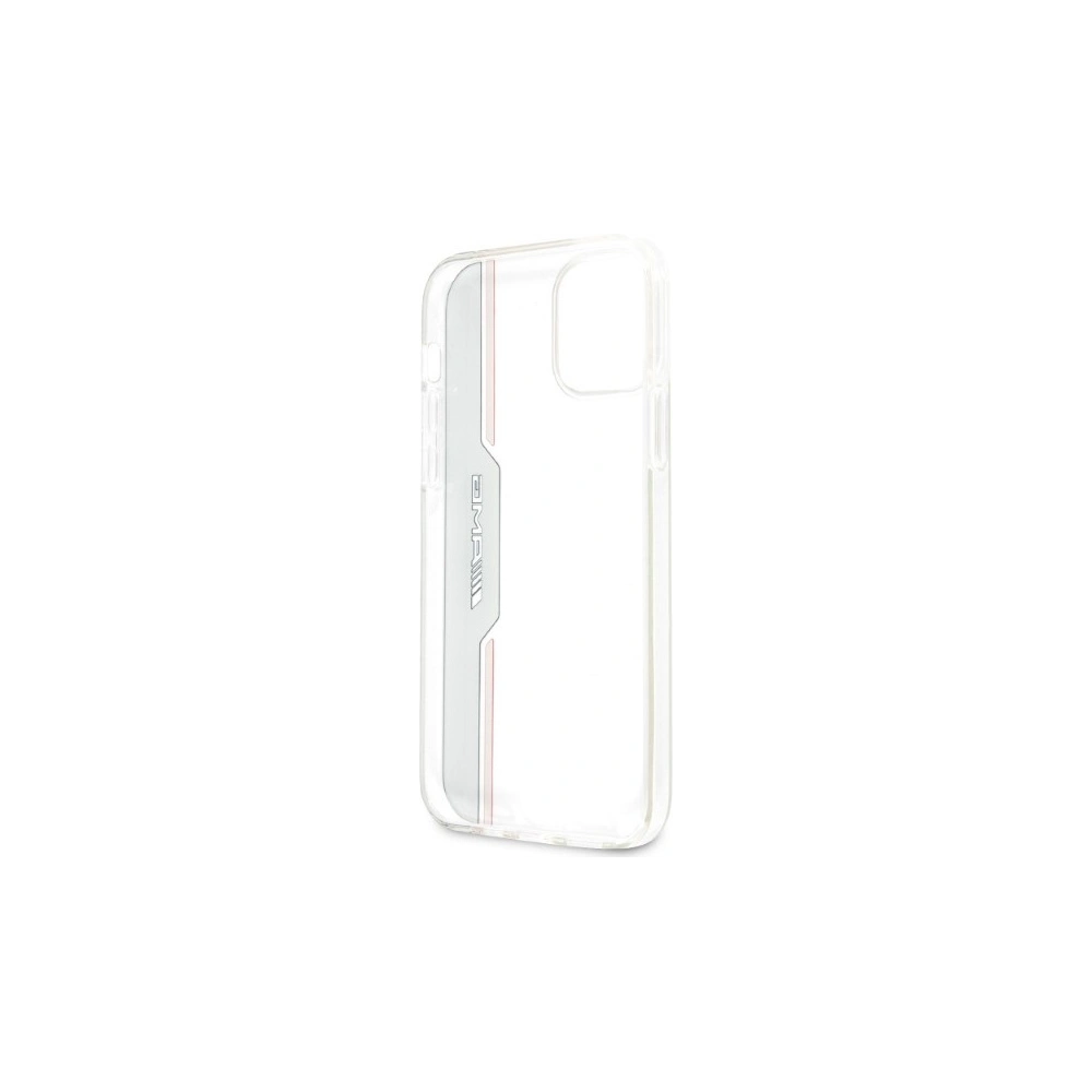 Wholesale Mercedes AMG AMHCP12MTVLBR Apple iPhone 12/12 Pro transparent hardcase Electroplate Vertical - MRS67 - {ean13} - Hurt