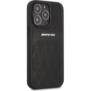 Hurtownia GSM - Etui Mercedes AMG AMHCP13XOSDBK Apple iPhone 13 Pro Max negru/black hardcase Leather Curved Lines - MRS69 - {ean13} - Hurt