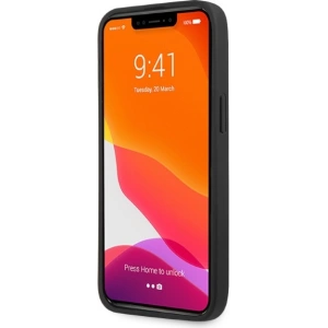 Hurtownia GSM - Etui Mercedes AMG AMHCP13XOSDBK Apple iPhone 13 Pro Max negru/black hardcase Leather Curved Lines - MRS69 - {ean13} - Hurt