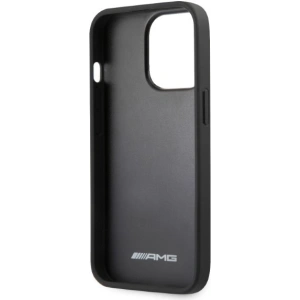 Hurtownia GSM - Etui Mercedes AMG AMHCP13XOSDBK Apple iPhone 13 Pro Max negru/black hardcase Leather Curved Lines - MRS69 - {ean13} - Hurt