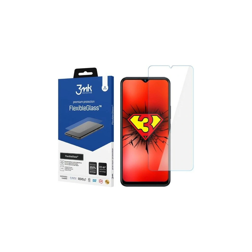 Hurtownia GSM - Sticlă hibridă 3MK FlexibleGlass Motorola Moto E22 - 3MK4227 - {ean13} - Hurt