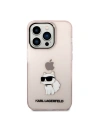 Hurtownia GSM - Etui Karl Lagerfeld KLHCP14LHNCHTCP Apple iPhone 14 Pro różowy/pink hardcase Ikonik Choupette - KLD1268 - {ean13} - Hurt