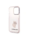 Hurtownia GSM - Etui Karl Lagerfeld KLHCP14LHNCHTCP Apple iPhone 14 Pro różowy/pink hardcase Ikonik Choupette - KLD1268 - {ean13} - Hurt