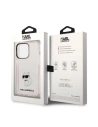Hurtownia GSM - Etui Karl Lagerfeld KLHCP14LHNCHTCP Apple iPhone 14 Pro růžový/pink hardcase Ikonik Choupette - KLD1268 - {ean13} - Hurt