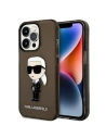 Case Karl Lagerfeld KLHCP14LHNIKTCK Apple iPhone 14 Pro schwarz/black hardcase Ikonik Case Karl Lagerfeld